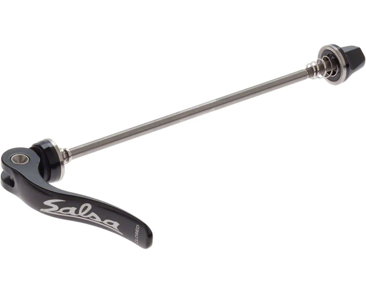 Salsa Titanium Flip-Off Skewer (Black) (Rear)